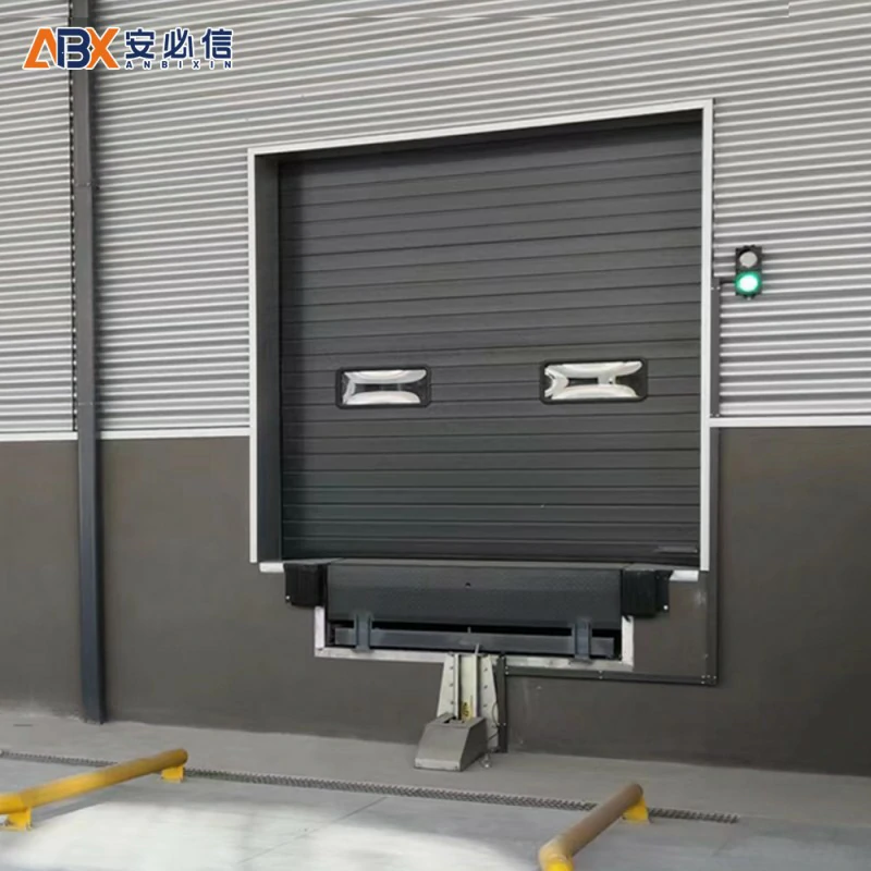 合肥铝板提升门
